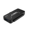 Picture of X-MEDIA XM-UB2235S USB 2.0 to IDE SATA Adapter Converter, External Hard Disk Reader/Adapter - Support 2.5/3.5-Inch HDD/SSD Hard Disk Drive