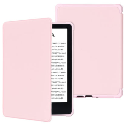 Picture of COO Case for 6.8” Kindle Paperwhite Premium Lightweight PU Leather Book Cover with Auto Wake/Sleep for Kindle Paperwhite 11th Generation 6.8" 2021 Released