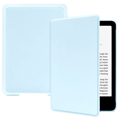 Picture of TaIYanG Case for 6" All-New Kindle (11th Generation 2022 Release), Lightweight Slim Smart PU Leather Cover for 6 inch Kindle 2022 e-Reader (Not Fit Paperwhite 11th Gen 2021)