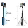 Picture of YALLSAME Mini Tripod for GoPro Hero 11 10 9 8 7 6 5 DJI Action Extension Pole Portable Pocket Tabletop Handgrip Extendable Vlog Selfie Stick with Phone Clip Compatible with iPhone Digital Camera