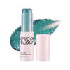 Picture of UNICORN GLOW Can't Wait Cooling Glitter Stick (for FACE & Body) 01 Abyss - Green Glitter Face Body Glitter with hyaluronic Acid