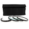 Picture of 58mm Close-Up Filter Set (+1, 2, 4 and +10 Diopters) Magnificatoin Kit for Select Canon, Nikon, Sony, FujiFilm, Olympus, Pentax, Sigma, Tamron Digital Cameras and Camcorders