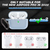 Picture of BRG Compatible with Airpods Pro 2nd/1st Generation Case Cover, Soft Silicone Skin Cover Shock-Absorbing Protective Case with Keychain Compatible for Apple Airpods Pro Case 2023/2022/2019