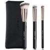 Picture of Makeup Brushes,ENERGY Foundation Brushes for Liquid Makeup Professional Kabuki Foundation Brushes Concealer Brush Under Eye Nose Contour Brush for Blending Liquid Cream Flawless Powder Cosmetics Buffing Stippling Concealer with Travel Case