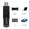 Picture of DEEKOO Flash Drive 16GB Thumb Drives Memory Sticks Jump Drive 5Pack 16GB USB 2.0 Flash Drives Mixed Colors: Black Red Blue Purple Green