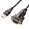 Picture of Tera Grand - Premium USB 2.0 to RS232 Serial DB9 Adapter Cable 3 Feet - Built with FTDI Chipset and Male Thumbscrews. This Cable is NOT Used for VGA Monitor.