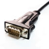 Picture of Tera Grand - Premium USB 2.0 to RS232 Serial DB9 Adapter Cable 3 Feet - Built with FTDI Chipset and Male Thumbscrews. This Cable is NOT Used for VGA Monitor.