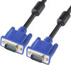 Picture of PASOW VGA to VGA Monitor Cable HD15 Male to Male for TV Computer Projector (30 Feet)