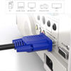 Picture of PASOW VGA to VGA Monitor Cable HD15 Male to Male for TV Computer Projector (30 Feet)