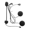 Picture of FreedConn 5 Pin Interchangeable Hard Mic and Soft Mic Speakers T-MAX, New VersionTCOM-SC T-COMVB Helmet Communication System [5-Pin Headphone Micro USB Interface]