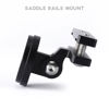 Picture of VEXPLO Cycling Mount for Garmin Varia Mount RTL510, RTL515 and TL300 Varia Rearview Radar or Tail Light, Solid All Metal Mount for Garmin Varia Under Bike Seatpost