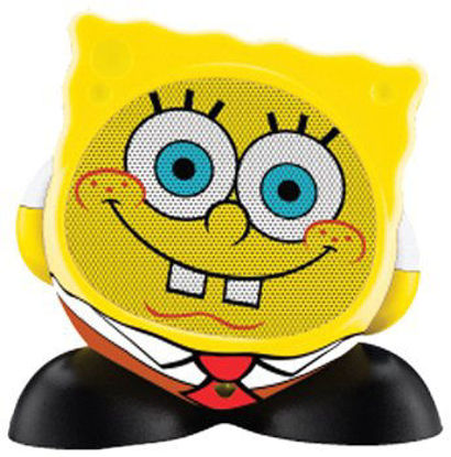 Picture of SpongeBob SquarePants Rechargeable Character Speaker, , SB-M66