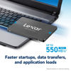 Picture of Lexar NQ100 240GB 2.5” SATA III Internal SSD, Solid State Drive, Up to 550MB/s Read (LNQ100X240G-RNNNU)