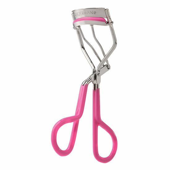 Picture of Tweezerman Neon Great Grip Eyelash Curler, Pink, 0.3 Oz