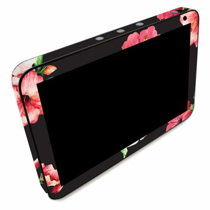 Picture of MightySkins Skin for Amazon Echo Show 8 (Gen 1) - Hibiscus | Protective Viny wrap | Easy to Apply and Change Style | Made in The USA