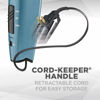 Picture of Conair Hair Dryer with Folding Handle and Retractable Cord, 1875W Travel Hair Dryer, Conair Blow Dryer