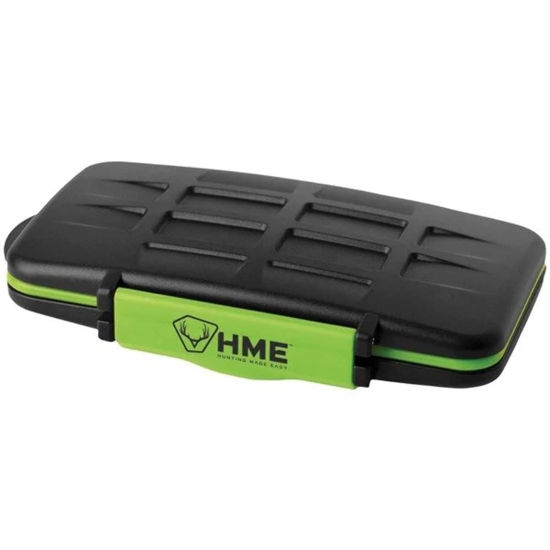 Picture of HME Memory Card Storage Case, Black, One Size