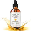 Picture of PURA D'OR 20% Vitamin C Serum (4oz BEST VALUE) Lightweight Maximum Strength Formula,Hyaluronic Acid,Retinol,Professional Grade Treatment For Face & Eyes,Dark Spots,Acne,Wrinkles,For Men & Women