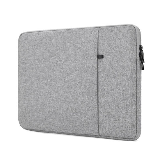 Picture of ProElife 15-Inch Laptop Sleeve Case for 2023 MacBook Air 15 inch with Apple M2 Chip A2941 Accessory Traveling Carrying Simple Case Water-Resistant Bag Cover for MacBook Air 15'' 2023 M2 Chip (Gray)