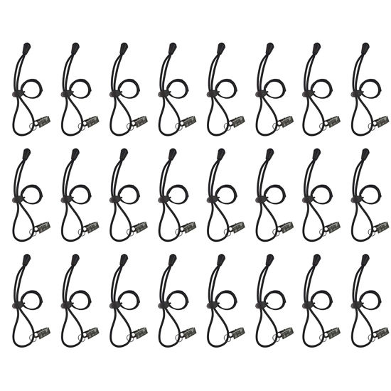 Picture of Background Backdrop Clips Clamps Holder for Photo Video Studio,24 Pack,Black