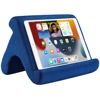 Picture of Tablet Pillow Stand Holder Dock for Bed with 3 Viewing Angles , Compatible with all tablets ,Phones and iPad Pro 9.7, 10.5,12.9 Air Mini 4 3, Kindle, E-Reader and books(Navy)