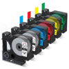 Picture of Anycolor 6-Pack Compatible with Dymo D1 Label Tape 1/2" Compatible with DYMO Label Maker Refills D1 45013 45010 45016 45017 45018 45019 Label for LabelManager 160 280 PnP 360D 210D 420P Label Maker