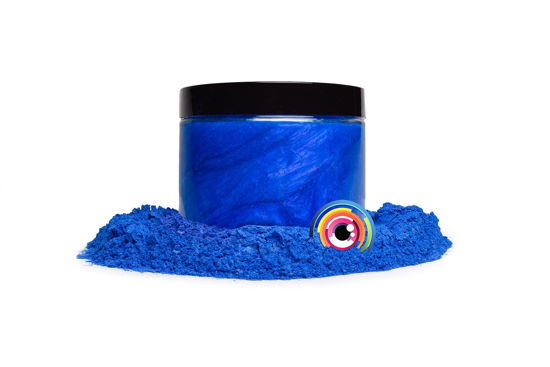 Picture of Eye Candy Premium Mica Powder Pigment “Busan Blue” (50g) Multipurpose DIY Arts and Crafts Additive | Woodworking, Epoxy, Resin, Natural Bath Bombs, Paint, Soap, Nail Polish, Lip Balm (Busan Blue, 50G)