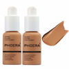 Picture of 2Pack PHOERA Foundation,Full Coverage Foundation, Concealer Foundation Full Coverage Flawless New 30ml PHOERA 24HR Matte Oil Control Concealer(108 - Tan)