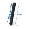 Picture of 2 Pcs PMAE4071 UHF Stubby Antenna 403-527MHz for Motorola XPR3300e XPR3500e XPR7350e XPR7550e XPR3000 XPR3000e XPR7000 XPR7000e Two Way Radio(Without GPS)