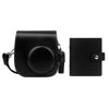 Picture of Protective Camera Case for Fujifilm Instax Mini 11 12 9 Instant Camera with Instax Mini Album, Photo Album for Fujifilm Instax Mini Camrea, PU Leather Bag Cover with Removable Adjustable Strap, Black