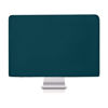 Picture of MOSISO Monitor Dust Cover 22, 23, 24, 25 inch Anti-Static Dustproof LCD/LED/HD Panel Case Computer Screen Protective Sleeve Compatible with iMac 24 inch, 22-25 inch PC, Desktop and TV, Teal Green