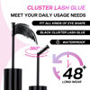 Picture of Lash Bond and Seal, CALAILIS Cluster Lash Glue for Lash Clusters Super Strong Hold and Long Lasting 48-72 Hours Lash Extension Glue Latex Free Suitable for Sensitive Eyes Lash Glue