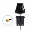 Picture of Waterproof Dual Band WiFi 2.4GHz 5GHz 5.8GHz Mini Omni-Directional 5dBi Wall Mount Outdoor RP-SMA Male Antenna for WiFi Router Hotspot Wireless Network Card Security IP Camera