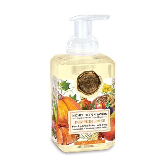 Picture of Michel Design Works Foaming Hand Soap, Pumpkin Prize