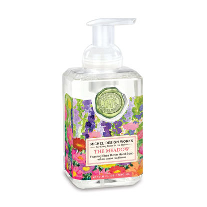 Picture of Michel Design Works Foaming Hand Soap, The Meadow