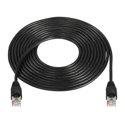 Picture of CERRXIAN RJ50 10P10C Male to Male Extension Cable Extender for Router Modem Scanner (5m)