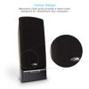 Picture of Cyber Acoustics USB 2.0 Speaker (CA-2014USB)  - USB Powered 2.0 Desktop Computer Speakers, USB-C or USB-A Compatible