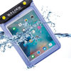 Picture of WALNEW Universal Waterproof eReader Protective Case Cover for Amazon All-New Kindle 2022/Kindle Paperwhite/Oasis/Keyboard/Kindle Fire 7, iPad Mini, Kobo Clara/Nia and More, Blue