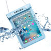 Picture of WALNEW Universal Waterproof eReader Protective Case Cover for Amazon All-New Kindle 2022/Kindle Paperwhite/Oasis/Keyboard/Kindle Fire 7,iPad Mini, Kobo Clara/Nia and More, Lightblue