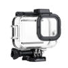 Picture of GEPULY Waterproof Housing Case for GoPro Hero 9 10 11 Black, 60m Underwater Protective Dive Housing Shell with 2 Cold Shoe Adapter and Bracket Accessories for Go Pro Hero 11 10 9 Black Cameras