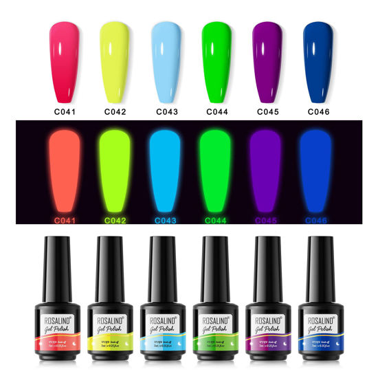 Summer Neon Gel Nail Polish Nail Paint Nail Art Vernis Semi Permanent  Manicure Soak Off LED UV Nail Gel Polish Ongle From Wltmakeup, $3.44 |  DHgate.Com