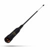 Picture of HYS Tri-Band VHF UHF 137-174/180-260/400-480MHz 100W 20inch 2.15dBi/5.2dBi PL-259 UHF Male Soft Telescopic Antenna for Yaesu Kenwood Motorola Taxi Bus Vehicle Amateur Ham Mobile Radio Transceiver