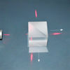 Picture of Beam Splitter Cube, Optical Glass Dichroic Prism Ratio 50:50 Spectrome Sicence