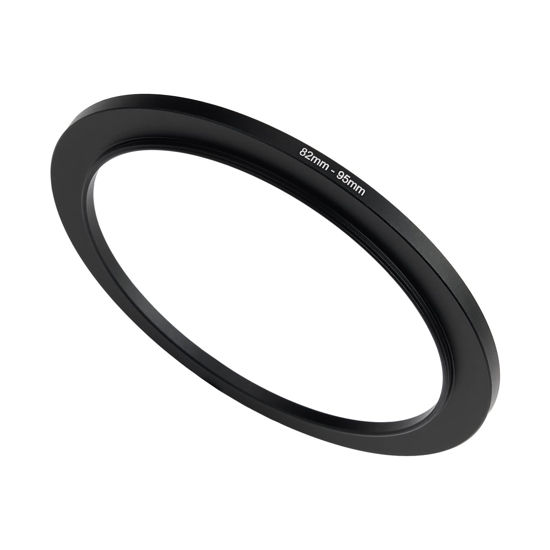 Picture of 82mm to 95mm Step Up Ring Filter Adapter Applicable to All Brands of UV ND CPL Filter (82mm-95mm)