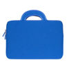 Picture of amCase for Chromebook Case-11.6 to 12 inch Neoprene Travel Sleeve with Handle-Blue