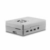 Picture of Vilros Raspberry Pi 4 Compatible Heavy Duty Aluminum Alloy Case with Preinstalled and Ready to Connect Fan (Silver)