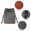 Picture of S-ZONE Soft Camera Bag DSLR Insert Handbag Drawstring Lens Case Compatible with Canon Nikon Sony