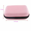 Picture of WERJIA Hard Carrying Case Compatible with Canon PowerShot SX720 SX620 SX730 SX740 G7X Digital Camera (Pink)