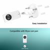 Picture of Koroao 【Upgraded Version】 Indoor/Outdoor Security Wall Mount for All Arlo Camera, Arlo Ultra, Arlo Essential, eufyCam 2 - More Stable and Flexible Arlo Accessories(3-Pack,White)