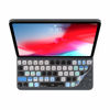 Picture of LumaFusion Keyboard Cover for iPad Pro 11" Smart Keyboard | USA Version Fits 9.7", 10.5" and 11" | Does not Fit Magic Keyboard